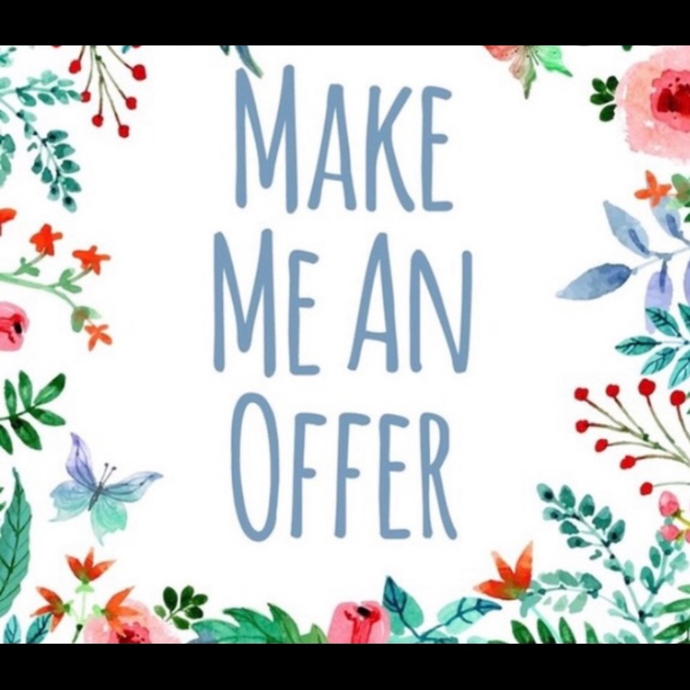 Make me an offer! I will either accept or counter